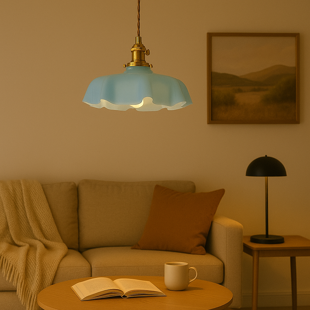 LumaVive – Elegant LED-pendellampe til Spisestuen