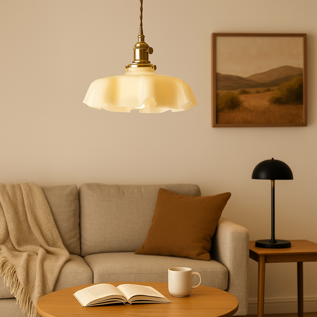 LumaVive – Elegant LED-pendellampe til Spisestuen