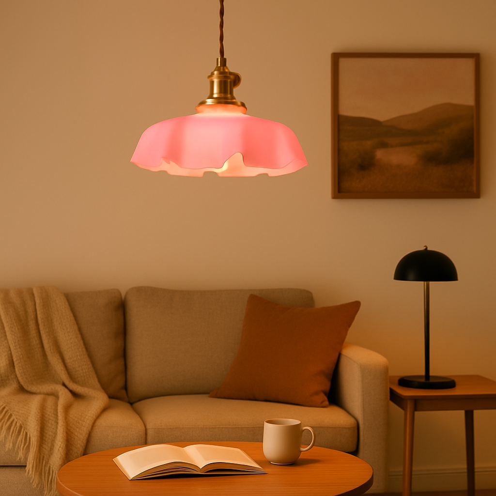 LumaVive – Elegant LED-pendellampe til Spisestuen