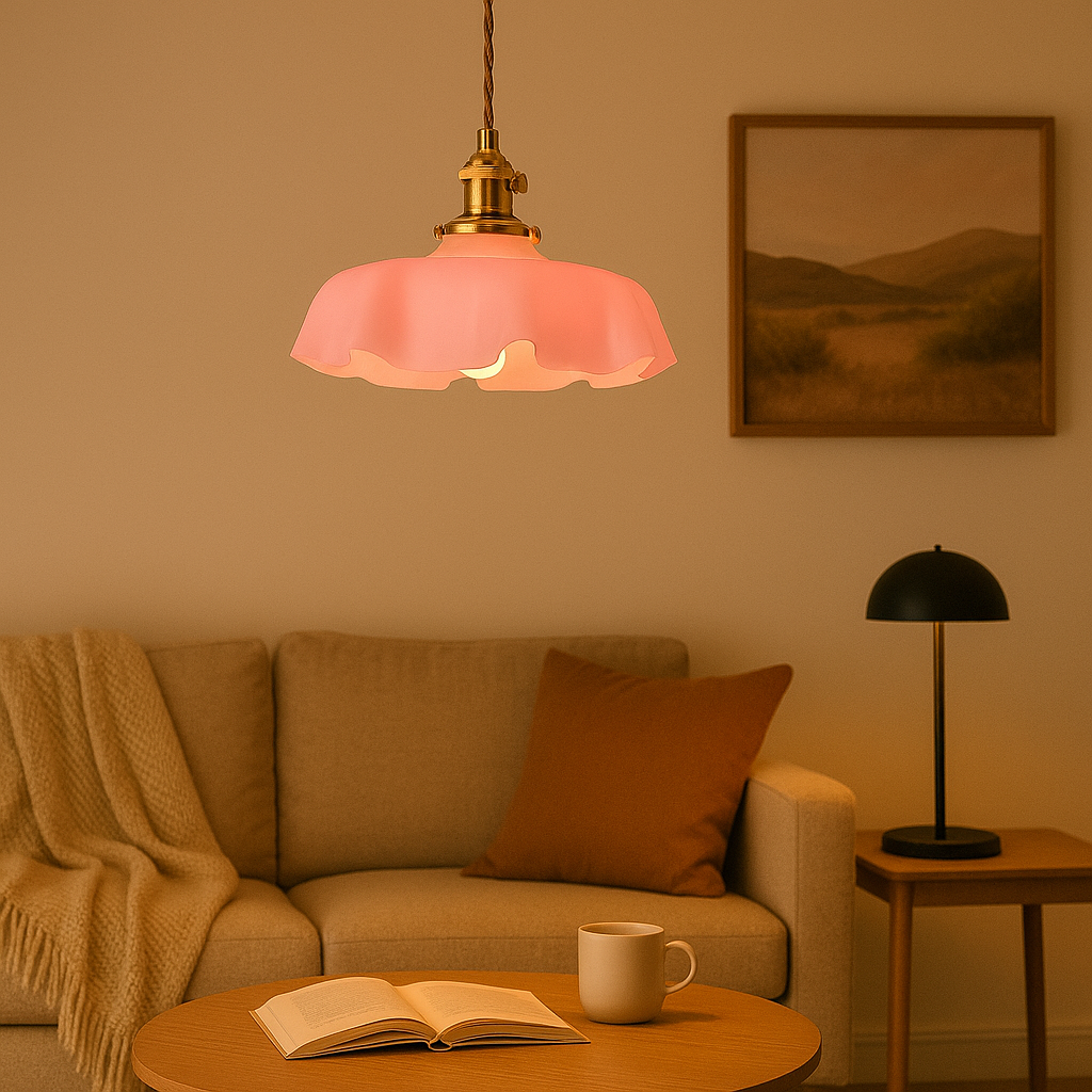 LumaVive – Elegant LED-pendellampe til Spisestuen
