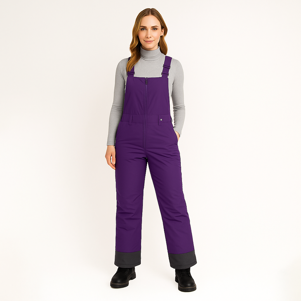 AlpineGuard - Unisex Vandtæt Ski Bib Overalls