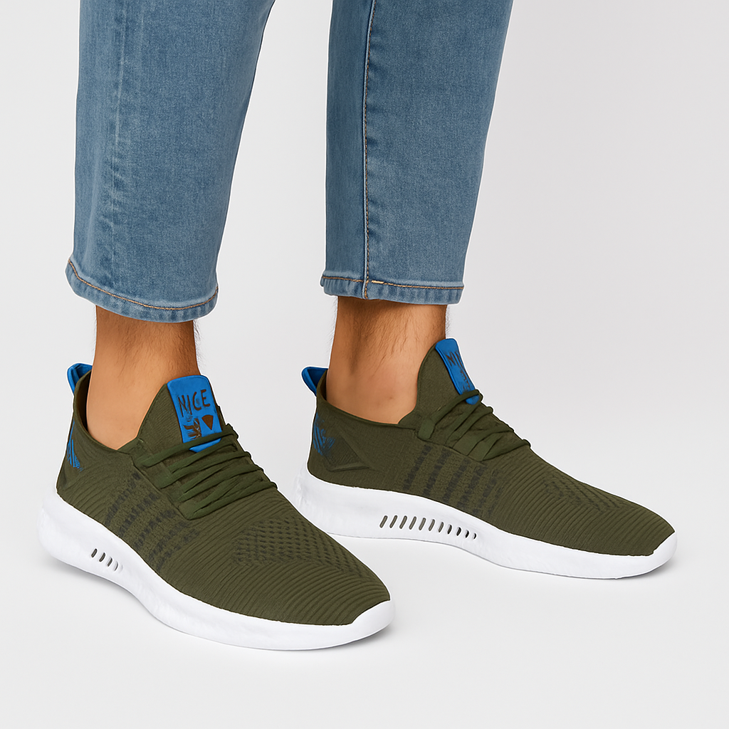 Arden – Slip-on Sneakers med Åndbar Komfort og Fleksibel Sål