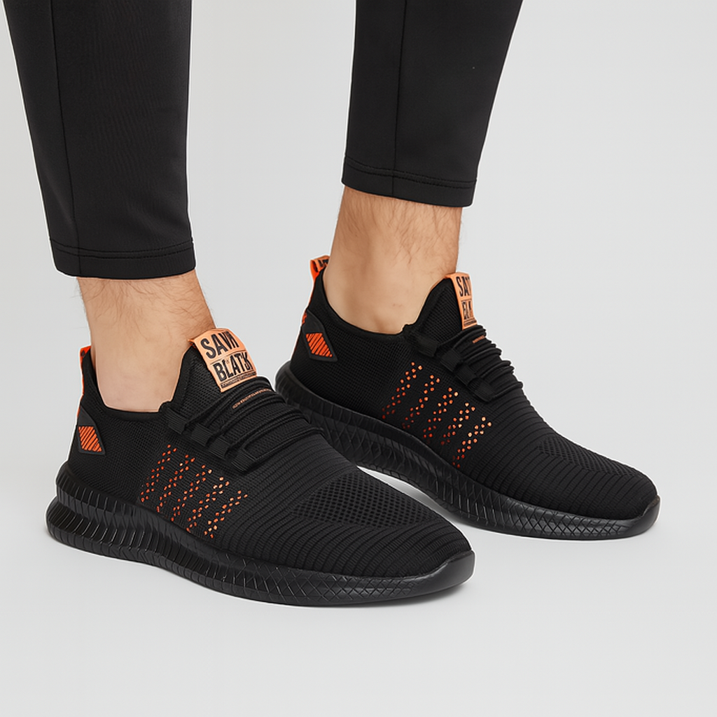 Arden – Slip-on Sneakers med Åndbar Komfort og Fleksibel Sål