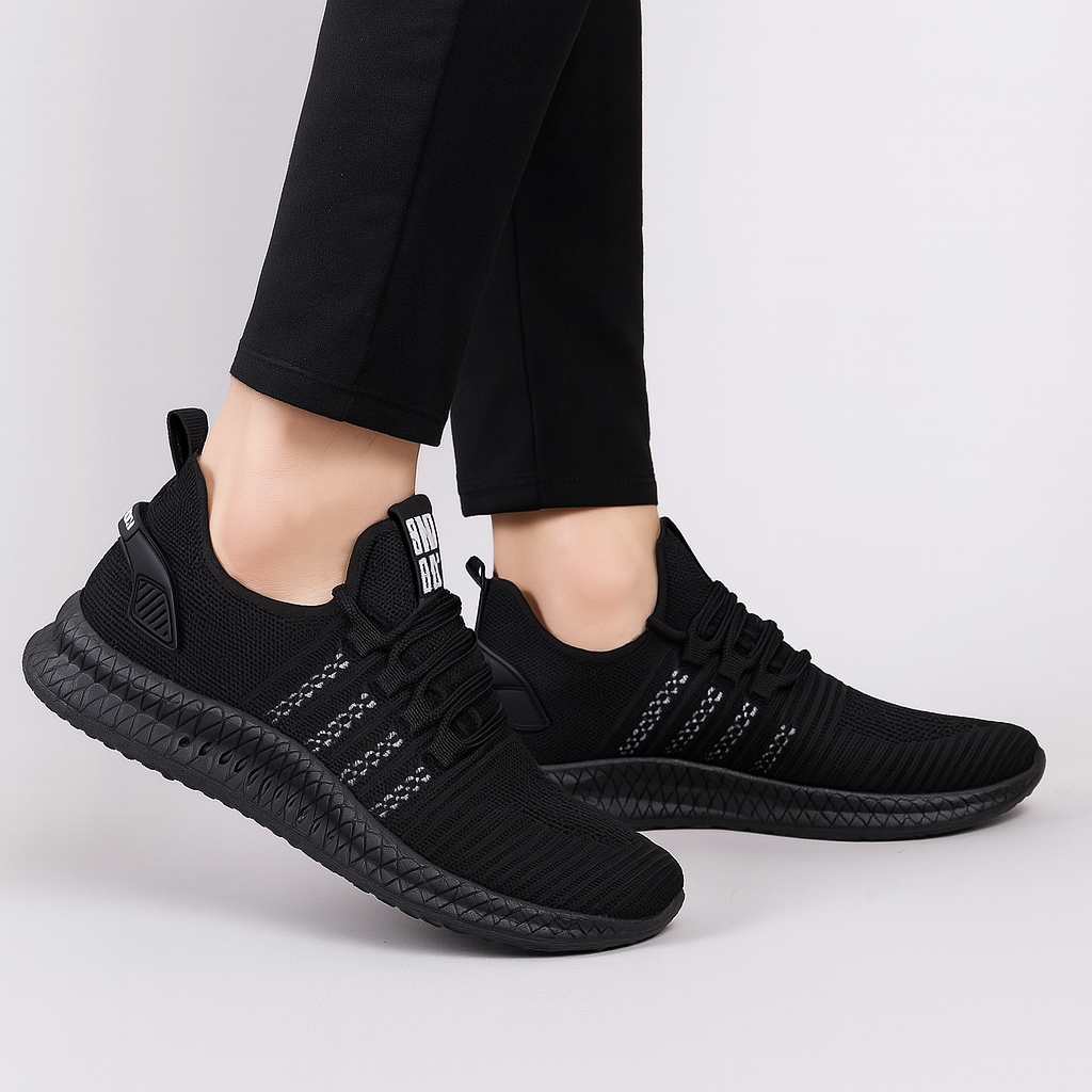 Arden – Slip-on Sneakers med Åndbar Komfort og Fleksibel Sål