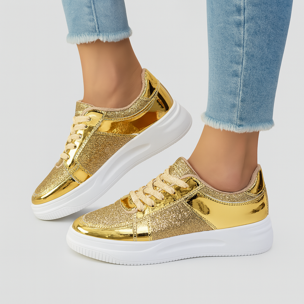 Virella – Moderne Sneakers med Chunky Sål og Komfortabel Indersål