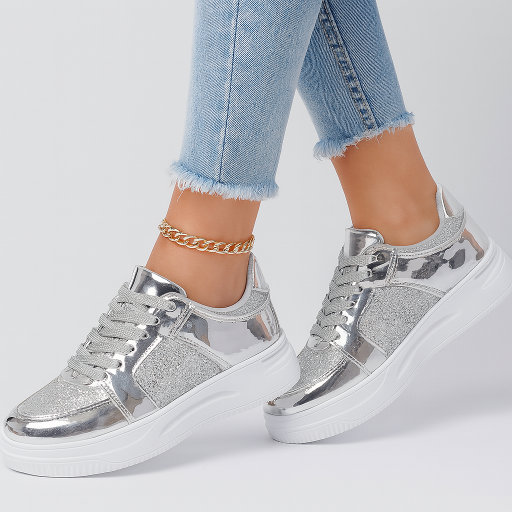 Virella – Moderne Sneakers med Chunky Sål og Komfortabel Indersål