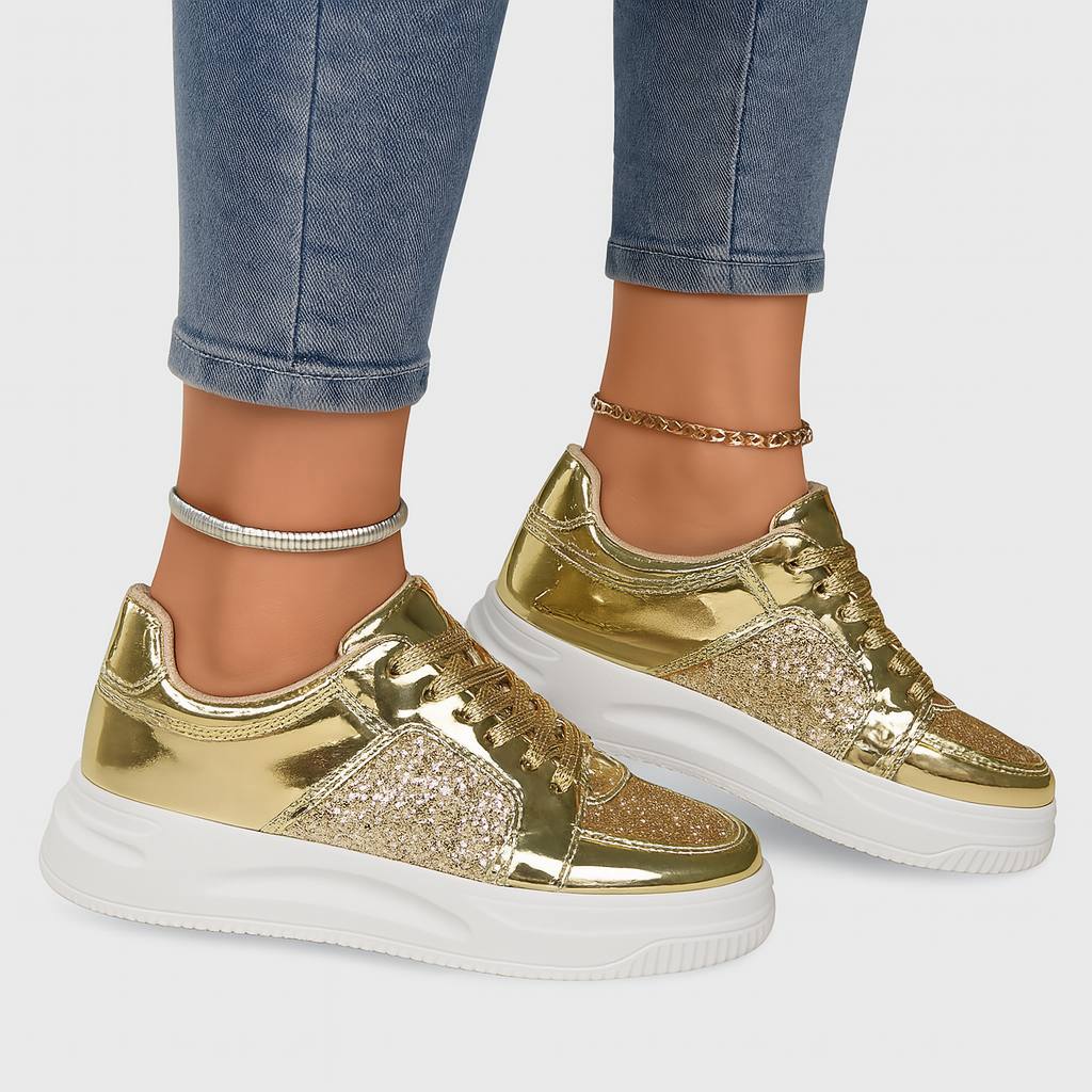 Virella – Moderne Sneakers med Chunky Sål og Komfortabel Indersål