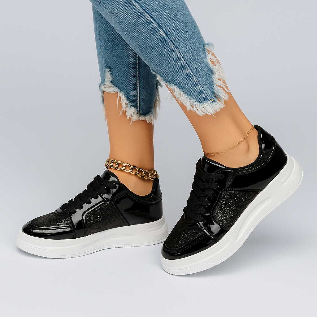 Virella – Moderne Sneakers med Chunky Sål og Komfortabel Indersål