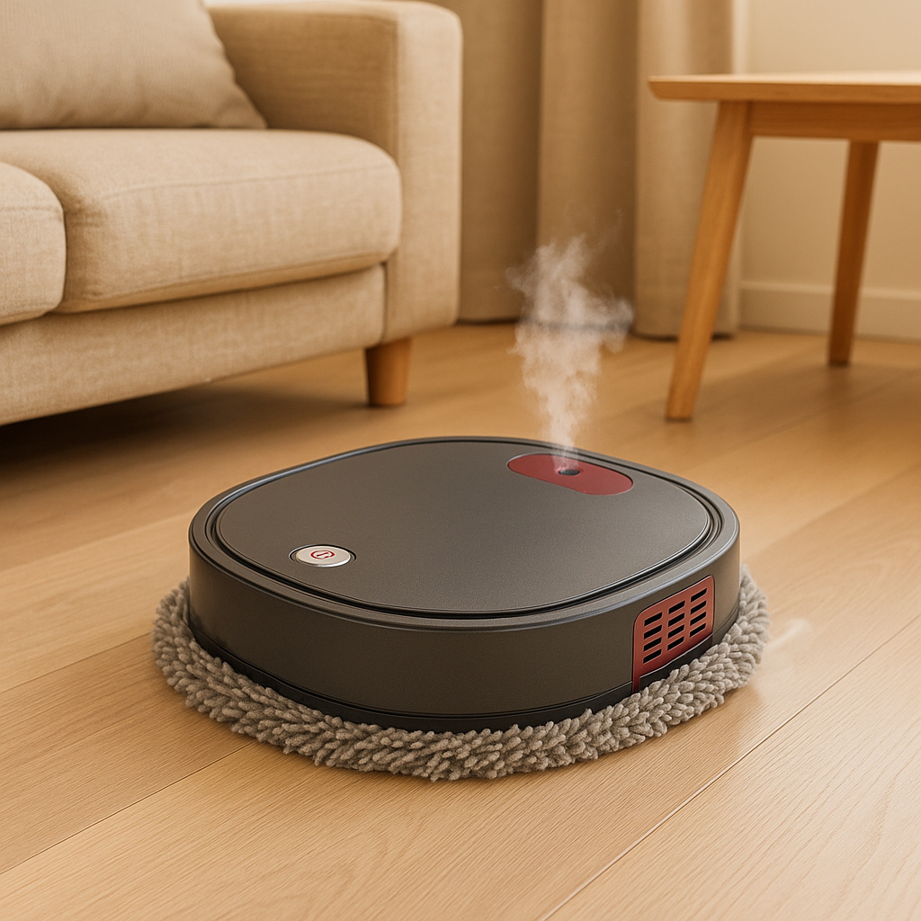 Auronova SmartClean 3-i-1 spraymoppe robotstøvsuger