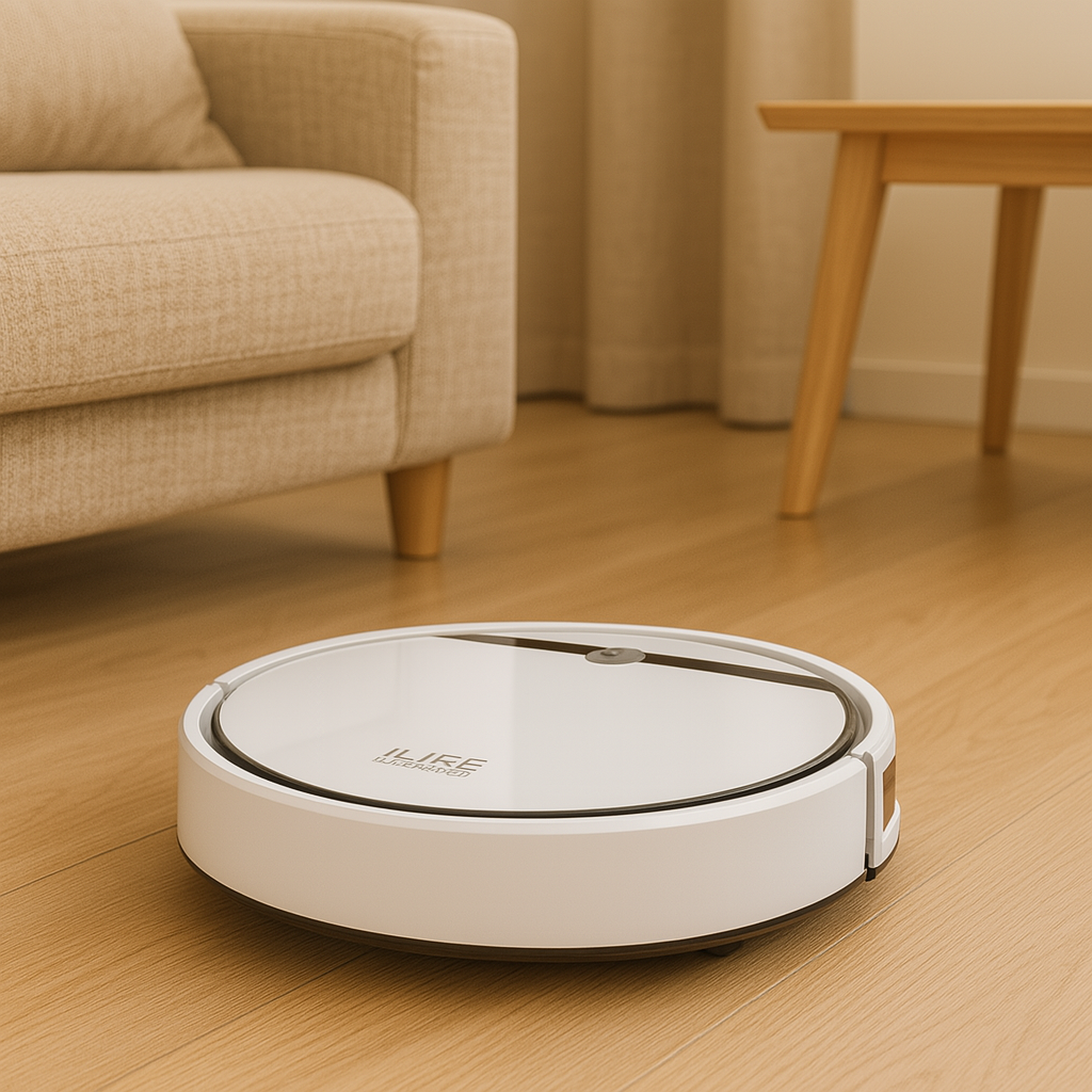 OptiClean - Smart kontrolapp til robotstøvsuger og mopperenser