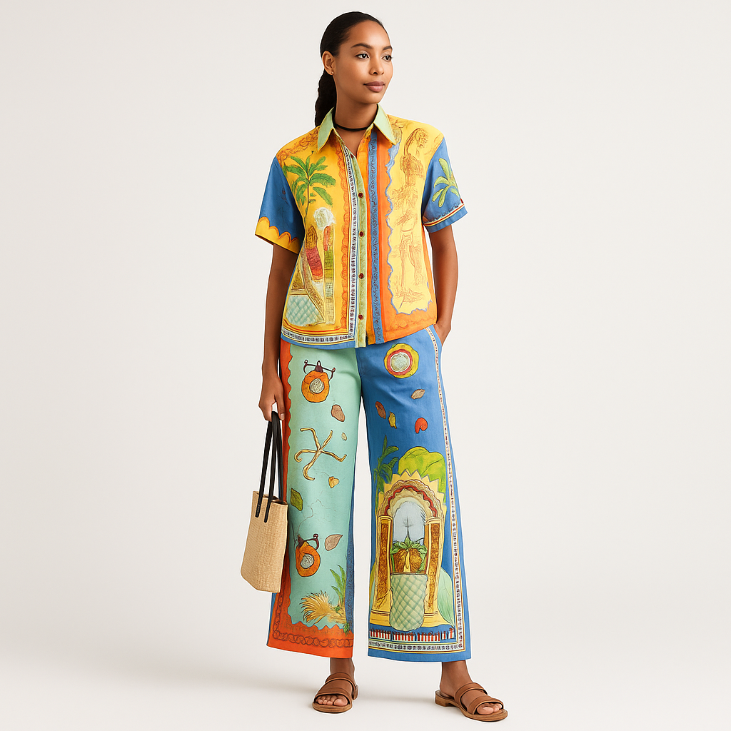Nanna - Poetisk outfitsæt