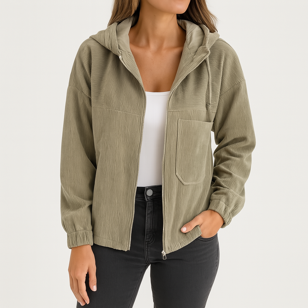 Isabella - Fløjlsblazer