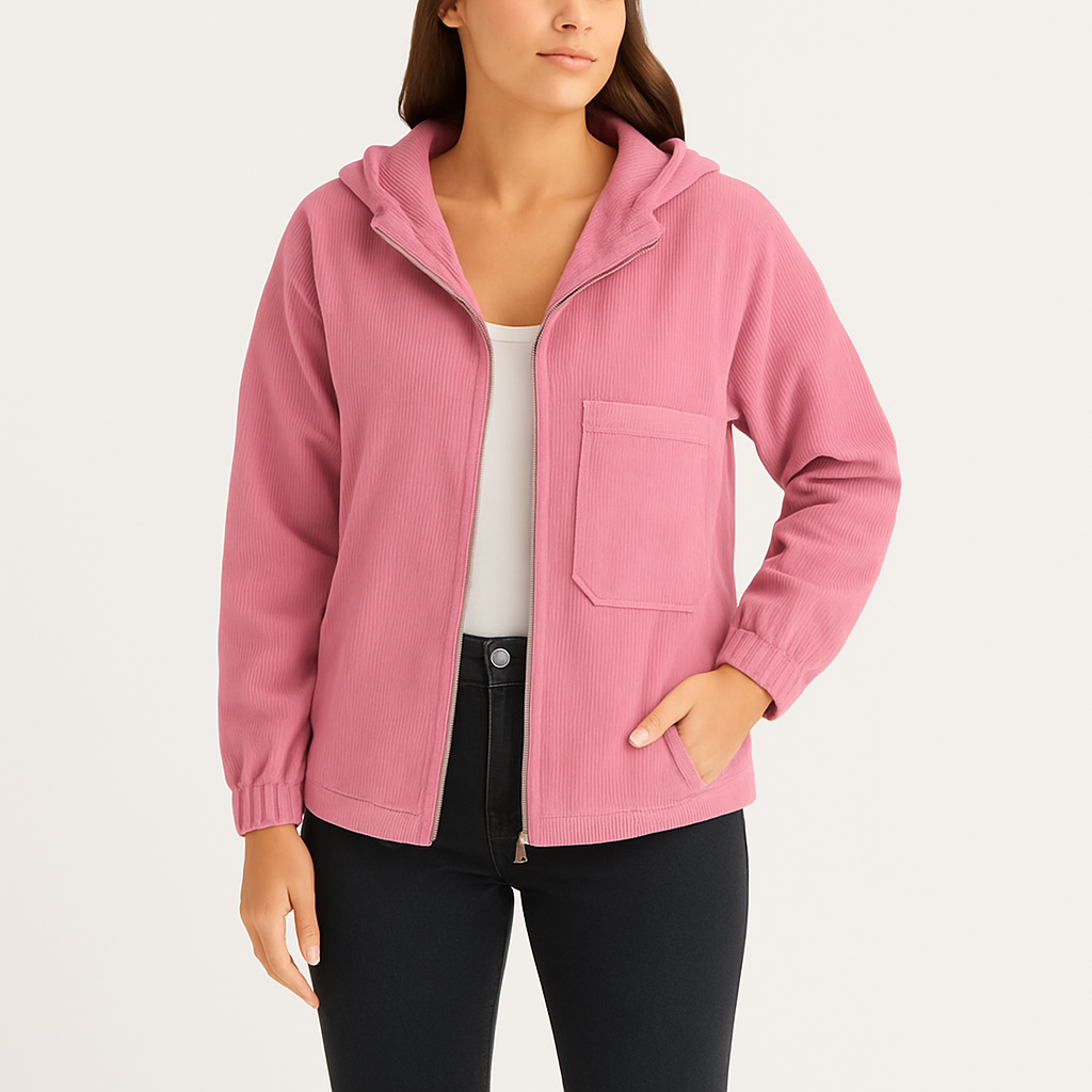 Isabella - Fløjlsblazer