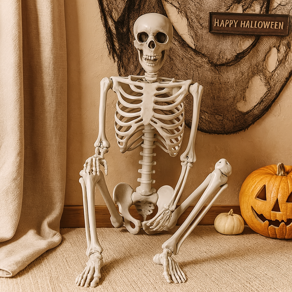 GraveShadow Halloween Skulptur – Dekorativfigur til hus og have