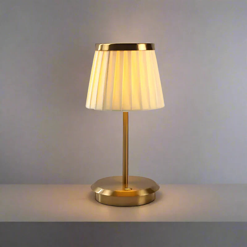 LumeSoft - Elegant bordlampe med blød glød
