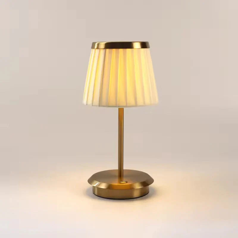 LumeSoft - Elegant bordlampe med blød glød