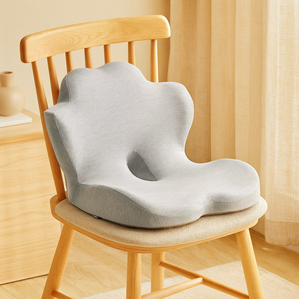 ComfyRest | Ergonomisk sækkestol med indbygget ryglæn