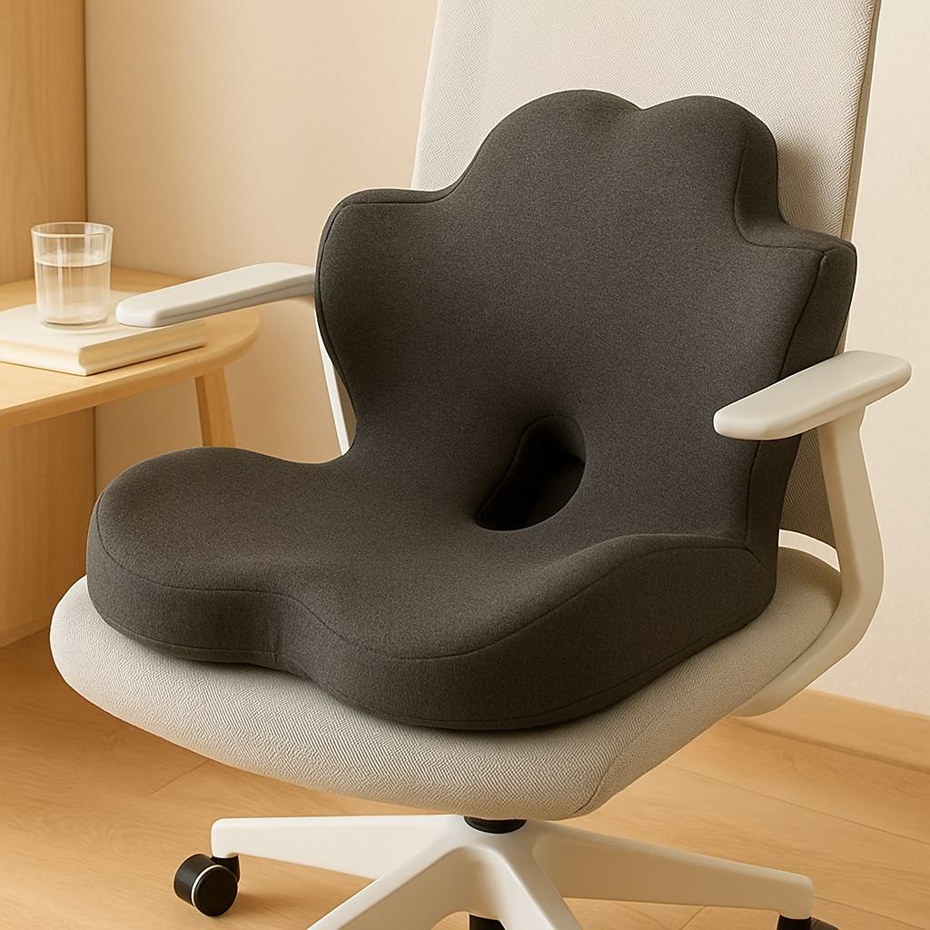 ComfyRest | Ergonomisk sækkestol med indbygget ryglæn