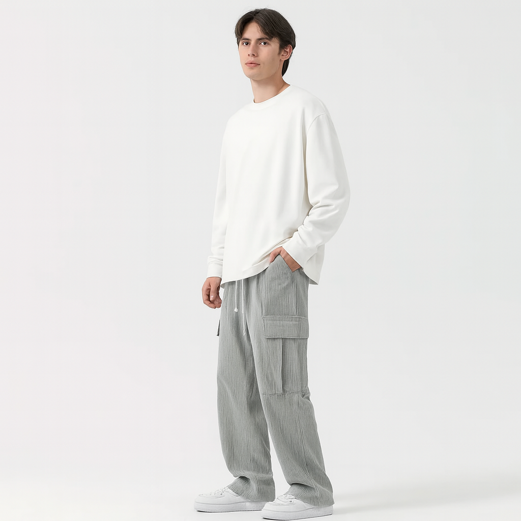 Corven | Uldne Cordbukser