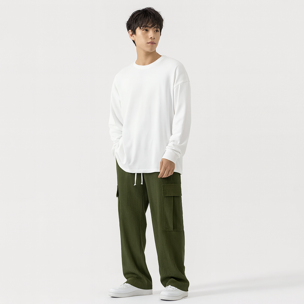 Corven | Uldne Cordbukser