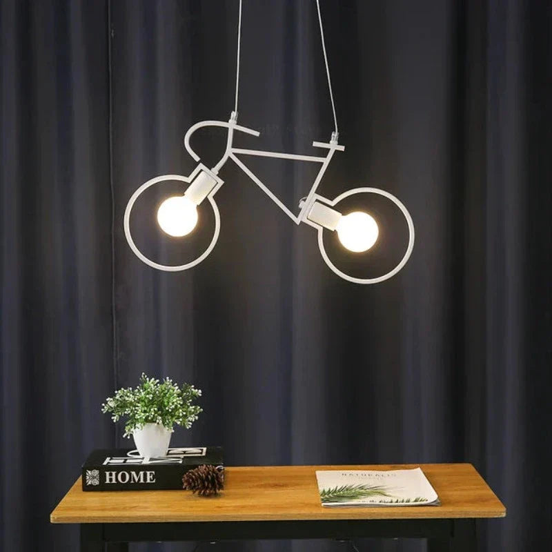 CycleGlow – Cykel-inspireret pendellampe