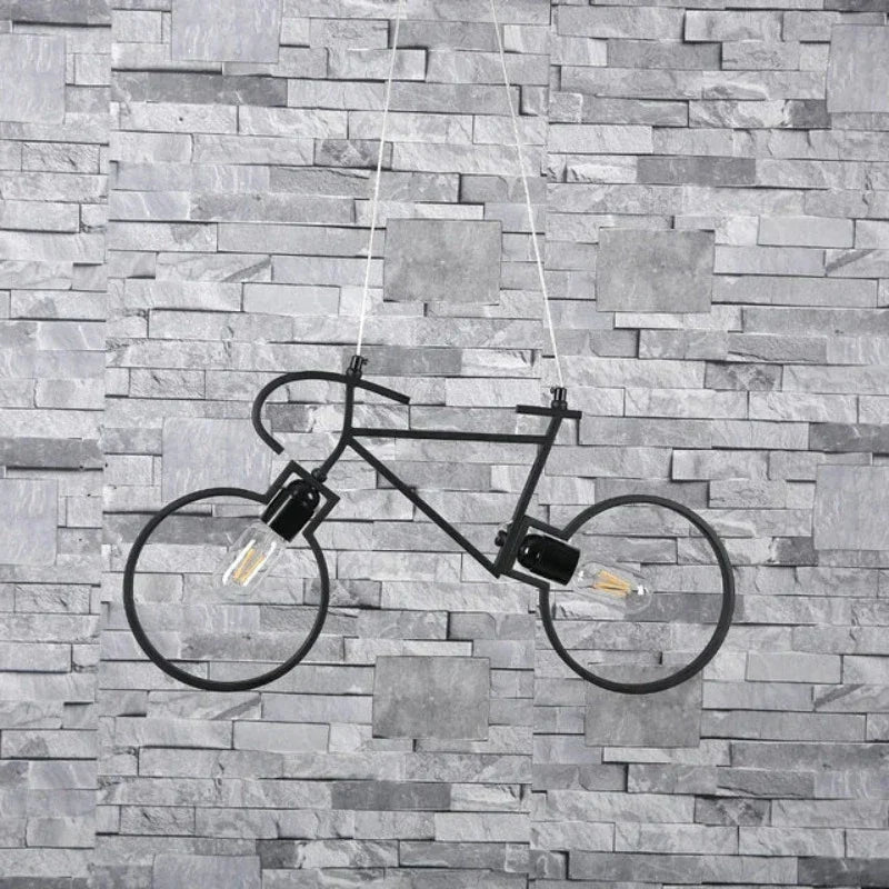 CycleGlow – Cykel-inspireret pendellampe