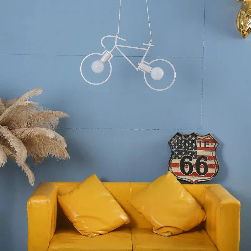 CycleGlow – Cykel-inspireret pendellampe