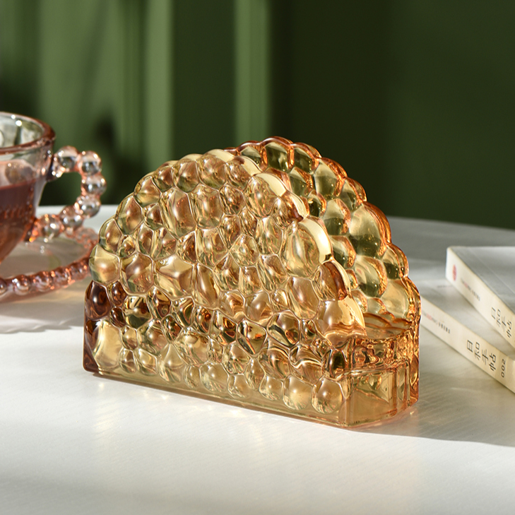 EleganceNap – Stilfuld servietholder i glas