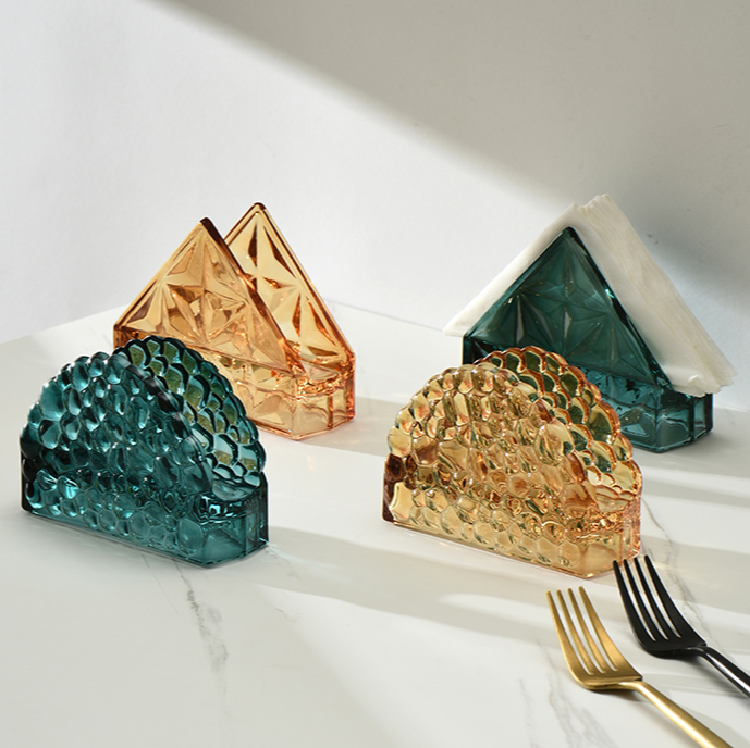 EleganceNap – Stilfuld servietholder i glas