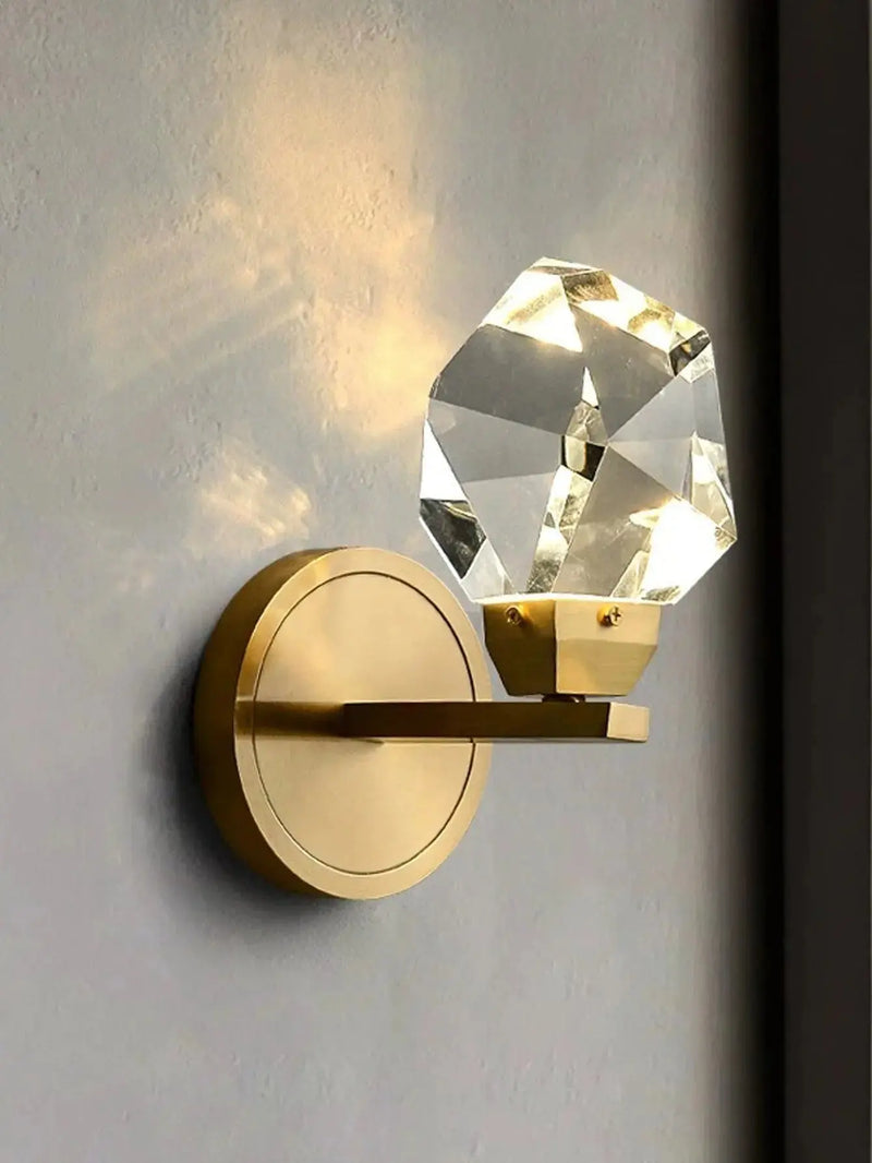 RadianceGlow - Premium LED væglampe
