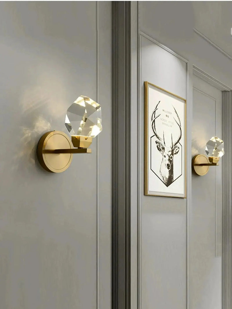 RadianceGlow - Premium LED væglampe