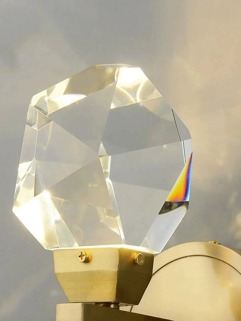 RadianceGlow - Premium LED væglampe
