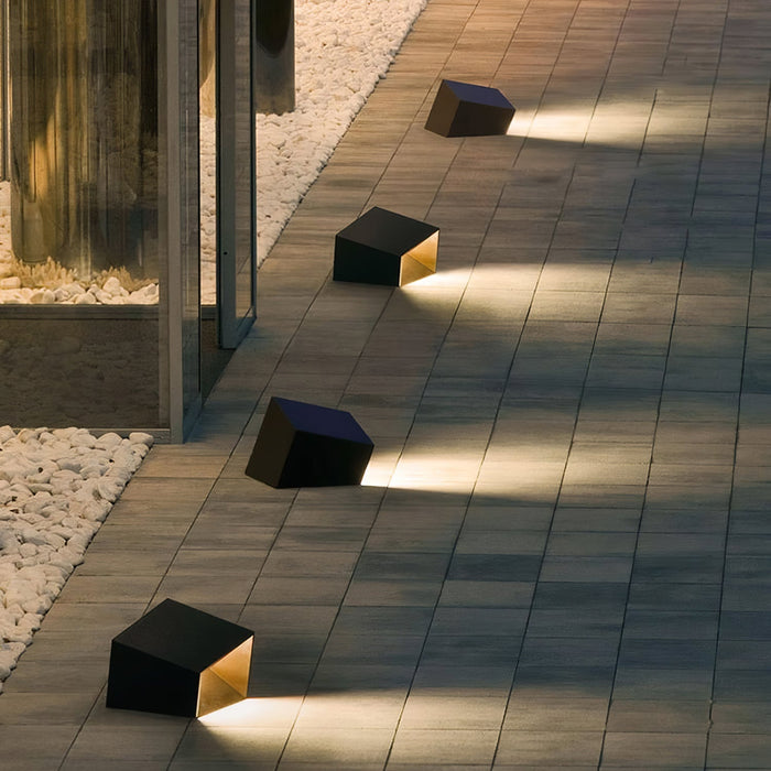 LumeCube Moderne Solar Havelampe
