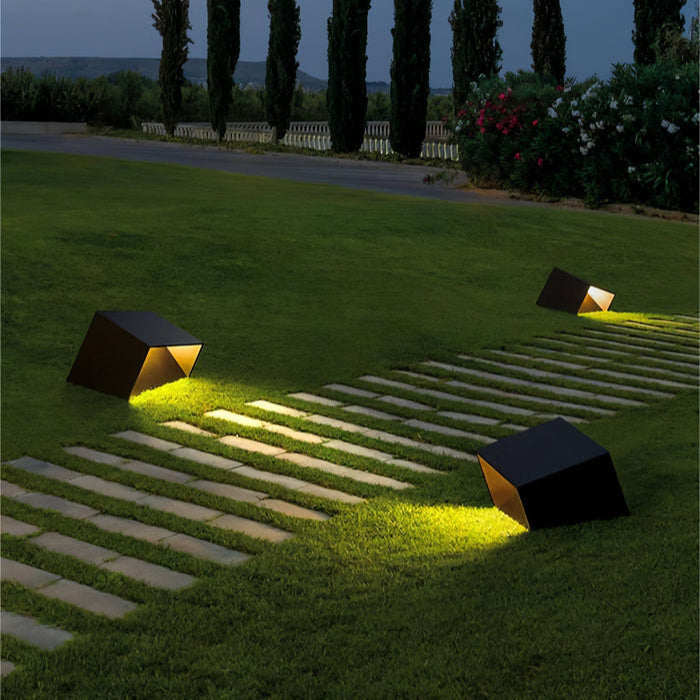 LumeCube Moderne Solar Havelampe