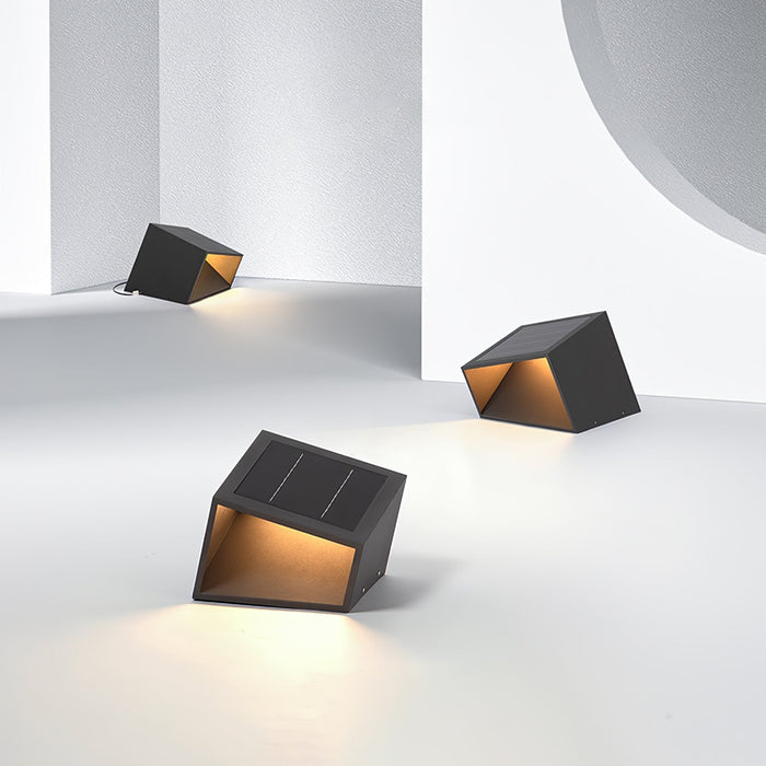 LumeCube Moderne Solar Havelampe