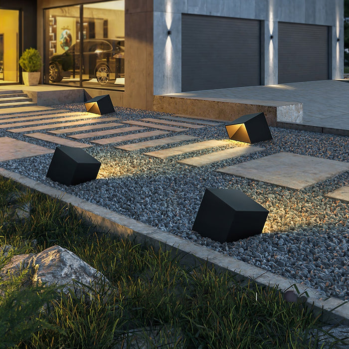 LumeCube Moderne Solar Havelampe