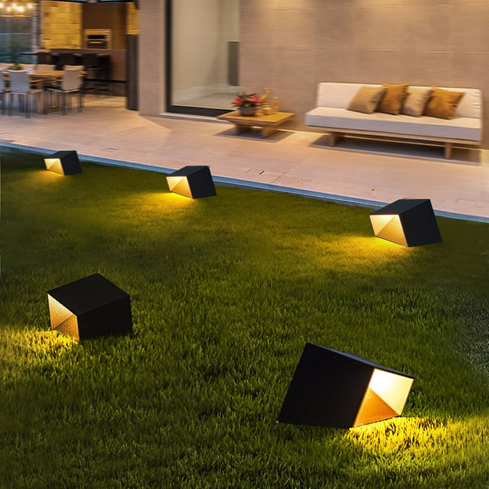 LumeCube Moderne Solar Havelampe
