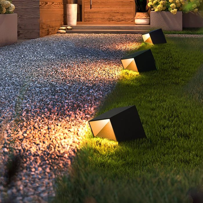 LumeCube Moderne Solar Havelampe