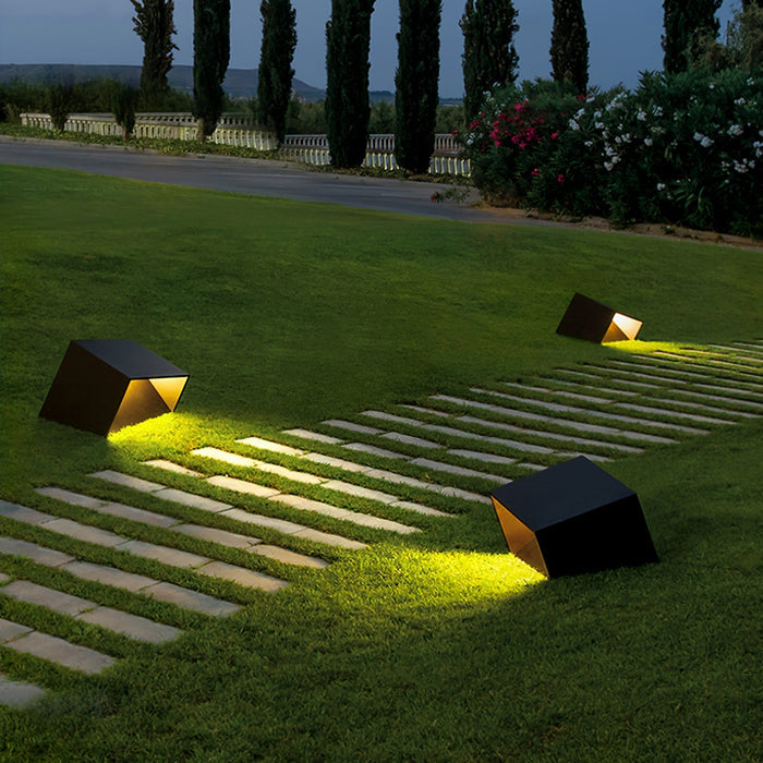 LumeCube Moderne Solar Havelampe