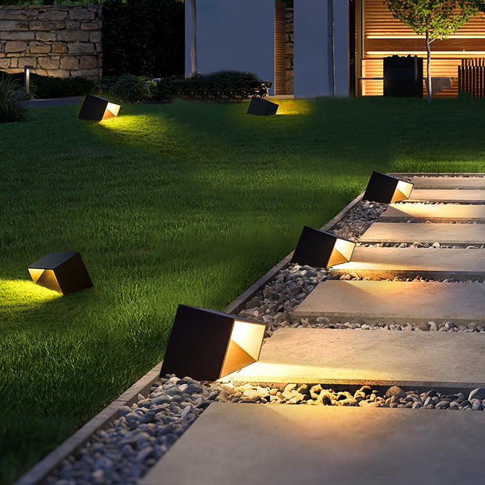 LumeCube Moderne Solar Havelampe