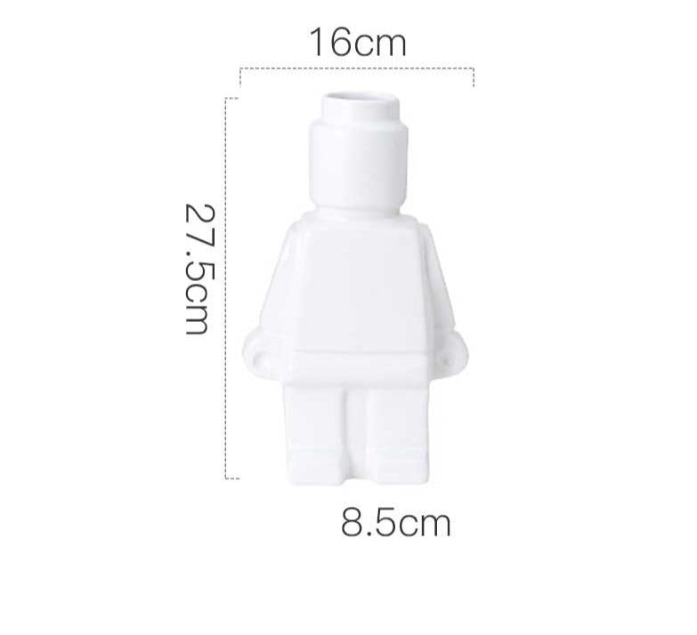 BodyBloom - Skulpturel vase til kreativ boligstyling