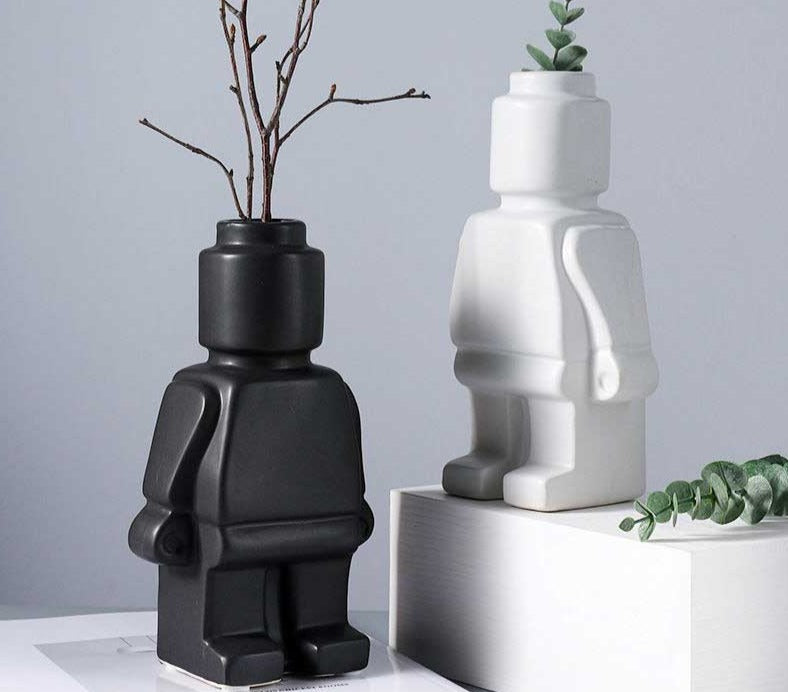 BodyBloom - Skulpturel vase til kreativ boligstyling
