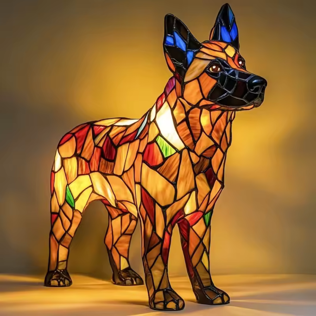 Leuchthund - håndlavet lampe, der får hjerter til at skinne