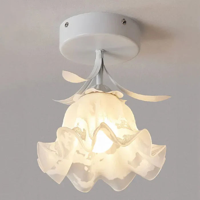 DecorLume - Blomsterformet loftslampe