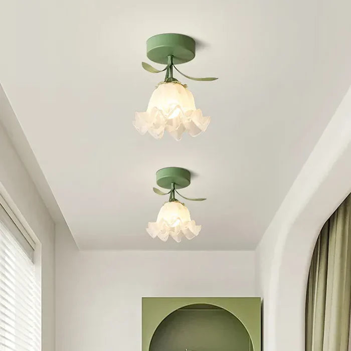 DecorLume - Blomsterformet loftslampe