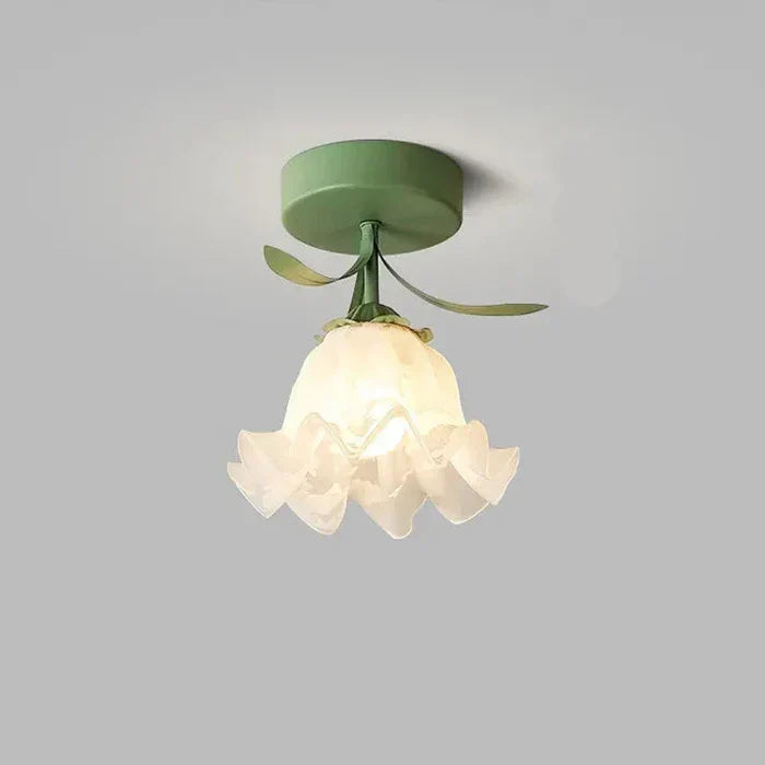 DecorLume - Blomsterformet loftslampe