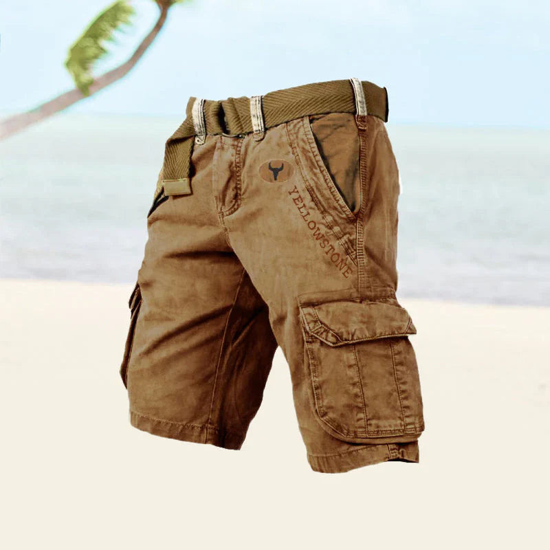 MaxFlex ultra-komfortable cargo-shorts