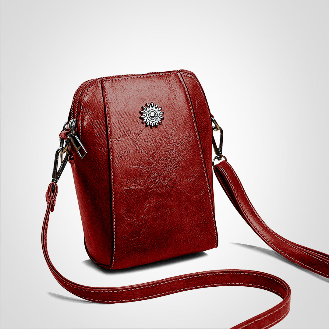 Daisy | Retro Crossbody læder taske