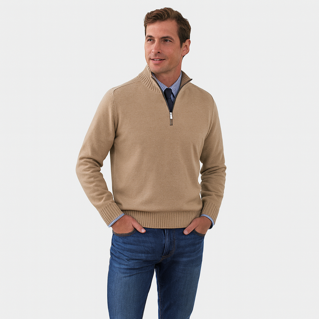 Darian | Afslappet jakke med ståkrave