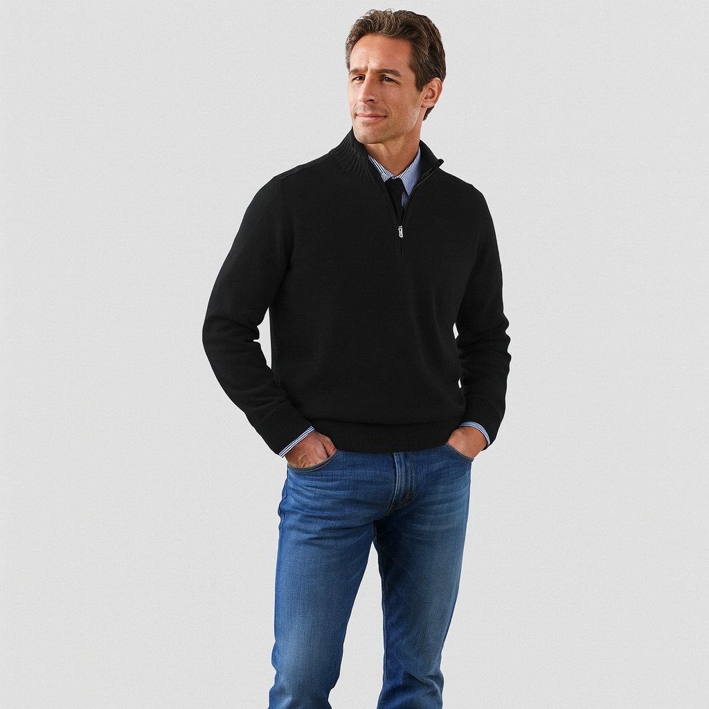 Darian | Afslappet jakke med ståkrave